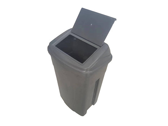 塑料垃圾桶400x300x650（mm）